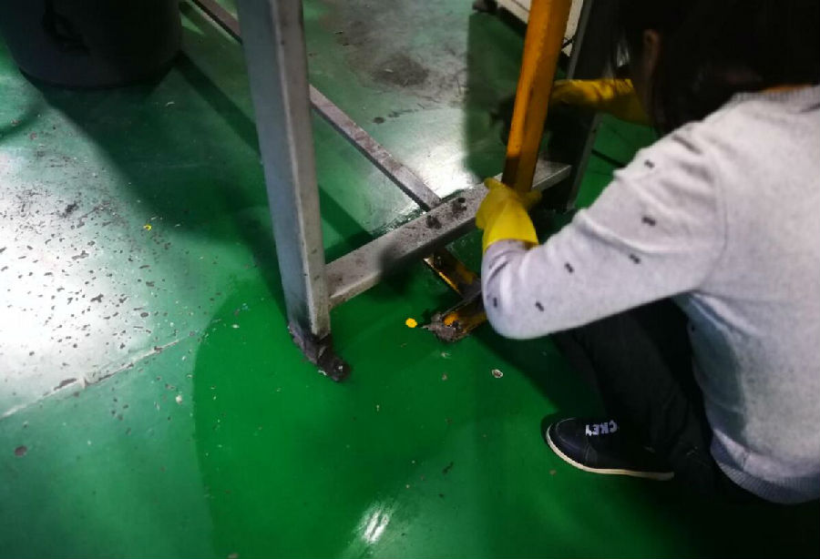 道孚县工厂保洁清洗案例